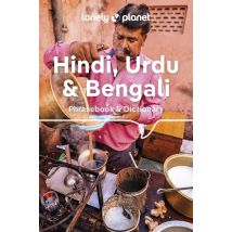 Hindi, Urdu & Bengali : Phrasebook & Dictionary (6e Édition)