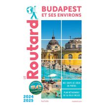 Guide Du Routard Budapest 2024/25