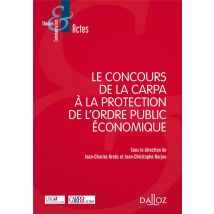 Le Concours De La Carpa À La Protection De L'Ordre Public (édition 2017)