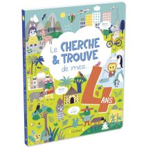 Le Cherche-et-trouve De Mes 4 Ans