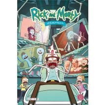 Rick And Morty Présentent Tome 2 : Dans Les Coulisses Du Multivers