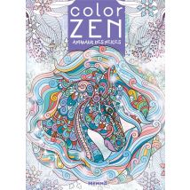 Color Zen - Animaux Des Neiges