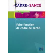 Faire Fonction De Cadre De Santé