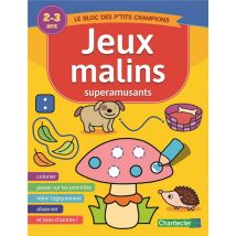 Jeux Malins Superamusants