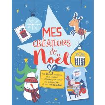 Mes Créations De Noël - Des Décors À Dessiner Et À Colorier - 70 Stickers Pour Créer Ses Décorations Et Ses Cartes De Noël !