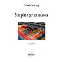 Mon Piano Part En Vacances Pour Piano