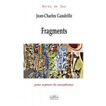 Fragments Pour Septuor De Saxophones