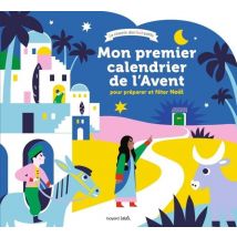 Mon Premier Calendrier De L'Avent Pour Préparer Et Fêter Noël