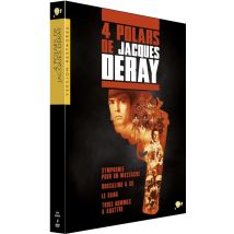 Jacques Deray - 4 Films : Symphonie Pour Un Massacre + Borsalino & Co. + Le Gang + Trois Hommes À Abattre