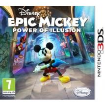 Disney Epic Mickey: Power Of Illusion