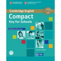 Compact Key For Schools Workbook Without Answers With Audio Cd