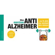 Mes Exercices Anti-alzheimer - Plus De 90 Jeux Pour Garder Un Cerveau Au Top !