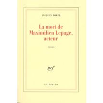 La Mort De Maximilien Lepage, Acteur