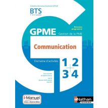 Domaines D'Activités Gpme : Communication - Bts 1re Et 2e Années - Domaine D'Activités1, 2, 3, 4 (édition 2018)