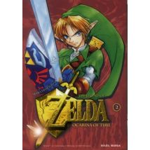 The Legend Of Zelda Tome 3 : Ocarina Of Time T.2