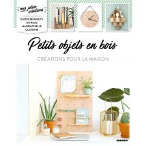 Petits Objets En Bois - Créations Pour La Maison