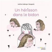 Un Hérisson Dans Le Bidon
