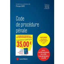 Code De Procédure Pénale (édition 2026)