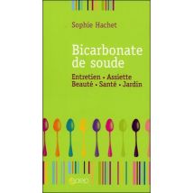 Bicarbonate De Soude - Entretien, Assiette, Beauté...