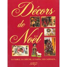 Decors De Noel - La Table - La Creche - Le Sapin