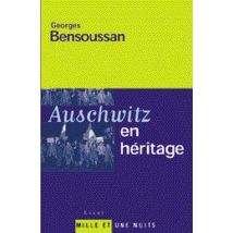 Auschwitz En Heritage - D'Un Bon Usage De La Memoire