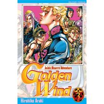 Jojo's Bizarre Adventure - Saison 5 - Golden Wind T.3