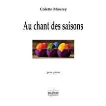 Au Chant Des Saisons Pour Piano