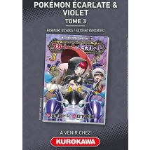 Pokémon Ecarlate Et Violet - Tome 3