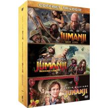 Jumanji + Jumanji : Bienvenue Dans La Jungle + Jumanji : Next Level