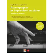 Accompagner Et Improviser Au Piano - Techniques De Base