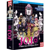 Jojo's Bizarre Adventure - Saison 4 : Golden Wind, Box 2/2