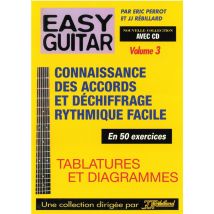Easy Guitar V.3 - Connaissance Des Accords Et Déchiffrage Rythmique Facile