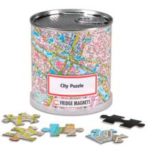 City Puzzle Barcelone 100 Pieces Magnet. - Craenen