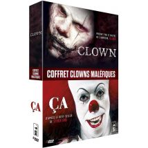 Clowns Maléfiques - Coffret : Clown + Ça