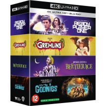 Années 1980 - 4 Films Collection : Les Goonies + Gremlins + Beetlejuice + Ready Player One