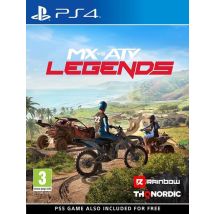 Mx Vs Atv : Legends - Thq Nordic