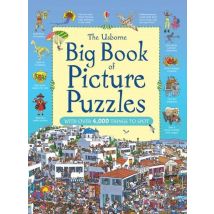 Big Book Of Picture Puzzles