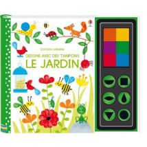 Dessine Avec - Des Tampons - Le Jardin