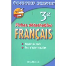 Objectif Brevet - Fiches Detachables
