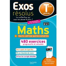 Exos Résolus : Spécialité Maths - Terminale Générale