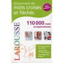 Dictionnaire Des Mots Croisés Et Flèchés
