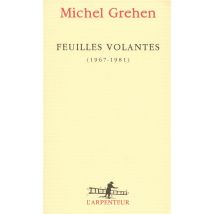 Feuilles Volantes (1967-1981) - - PAS DE MARQUE -