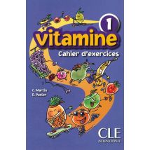 Vitamine 1 Exercices + Cd Audio ( Pour Enfants)