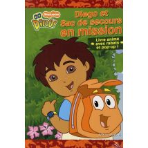 Diego Et Sac De Secours En Mission