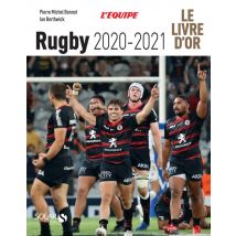 Livre D'Or Du Rugby (édition 2021)