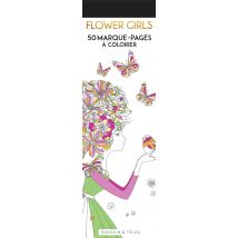 Marque-pages Flower Girls - Marque-pages A Colorier