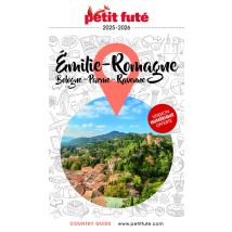 Country Guide : Emilie-romagne, Bologne, Parme, Ravenne, San Marino (édition 2025/2026)