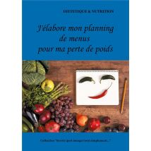 J'Élabore Mon Planning De Menus Pour Ma Perte De Poids