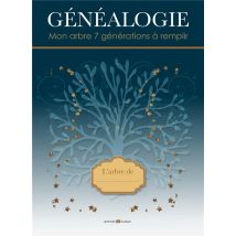 Généalogie : Mon Arbre 7 Générations À Remplir