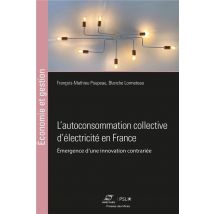 L'Autoconsommation Collective D'Électricité En France : Émergence D'Une Innovation Contrariée